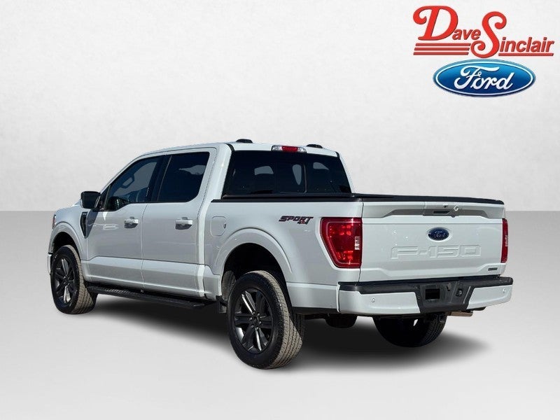 2023 Ford F-150 XLT 4WD SuperCrew 5.5' Box