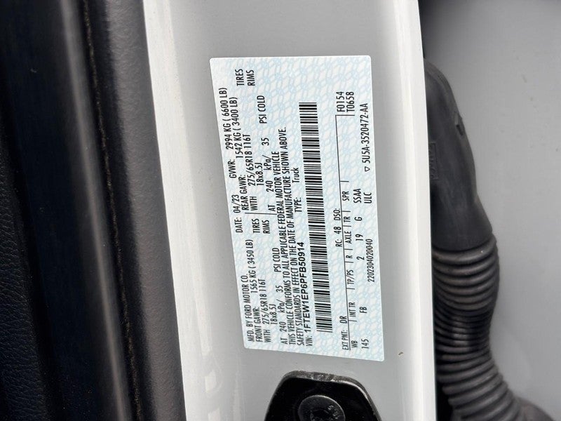 2023 Ford F-150 XLT 4WD SuperCrew 5.5' Box