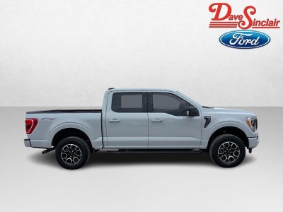 2023 Ford F-150 XLT 4WD SuperCrew 5.5' Box