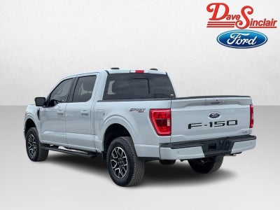 2023 Ford F-150 XLT 4WD SuperCrew 5.5' Box