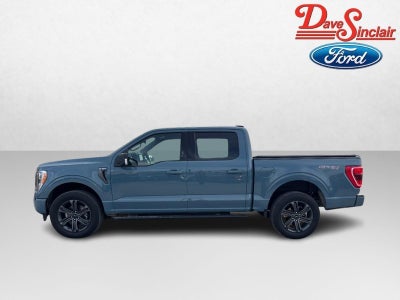 2023 Ford F-150 XLT 4WD SuperCrew 5.5' Box