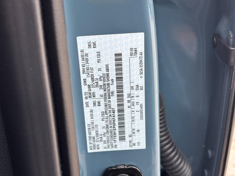 2023 Ford F-150 XLT 4WD SuperCrew 5.5' Box