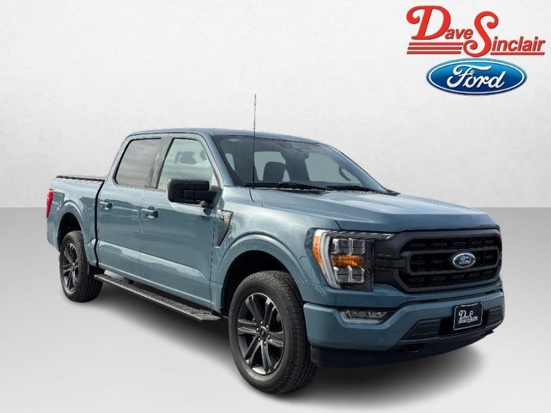 2023 Ford F-150 XLT 4WD SuperCrew 5.5' Box