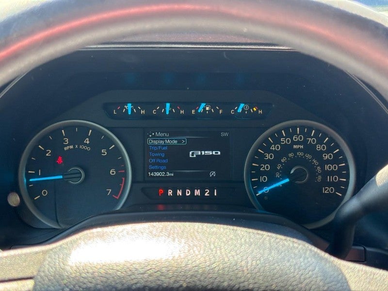 2016 Ford F-150 4WD SuperCrew 145" XLT