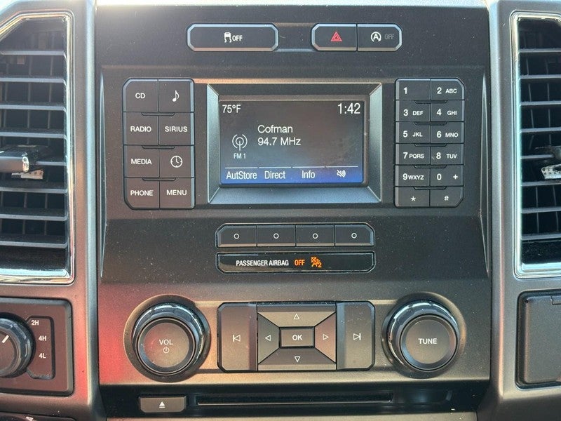 2016 Ford F-150 4WD SuperCrew 145" XLT