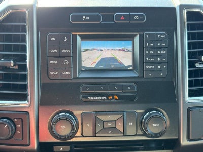 2016 Ford F-150 4WD SuperCrew 145" XLT