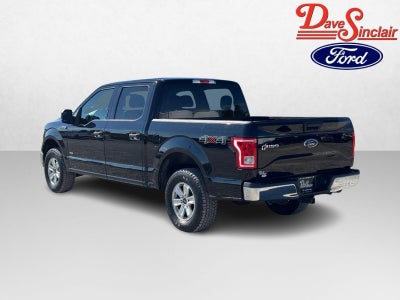 2016 Ford F-150 4WD SuperCrew 145" XLT