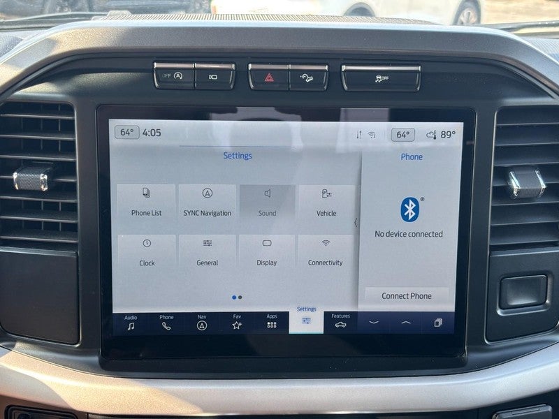 2023 Ford F-150 XLT 4WD SuperCrew 5.5' Box