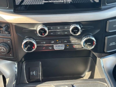 2023 Ford F-150 XLT 4WD SuperCrew 5.5' Box