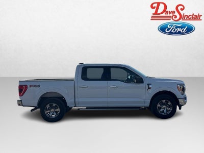 2023 Ford F-150 XLT 4WD SuperCrew 5.5' Box