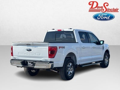 2023 Ford F-150 XLT 4WD SuperCrew 5.5' Box