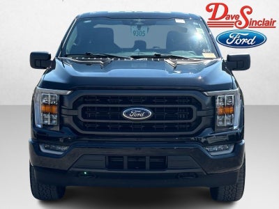 2023 Ford F-150 XLT 4WD SuperCrew 5.5' Box