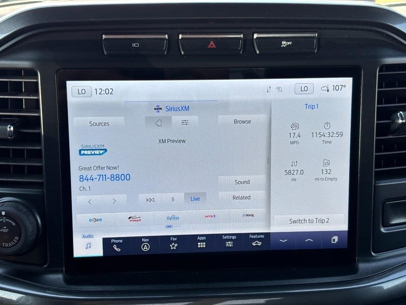 2023 Ford F-150 XLT 4WD SuperCrew 5.5' Box
