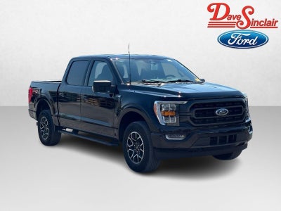 2023 Ford F-150 XLT 4WD SuperCrew 5.5' Box