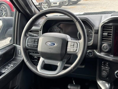 2023 Ford F-150 XLT 4WD SuperCrew 5.5' Box
