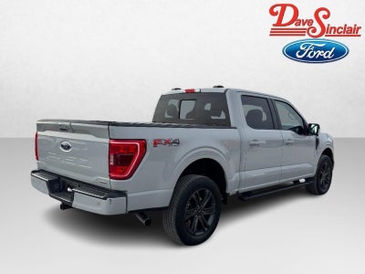 2023 Ford F-150 XLT 4WD SuperCrew 5.5' Box