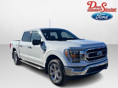 2023 Ford F-150 XLT 4WD SuperCrew 5.5' Box