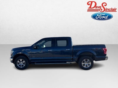 2015 Ford F-150 4WD SuperCrew 145" XLT