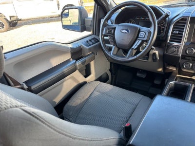 2015 Ford F-150 4WD SuperCrew 145" XLT