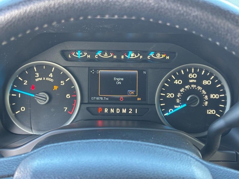 2015 Ford F-150 4WD SuperCrew 145" XLT