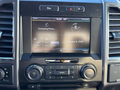 2015 Ford F-150 4WD SuperCrew 145" XLT