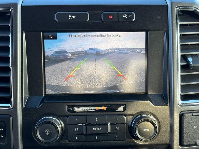 2015 Ford F-150 4WD SuperCrew 145" XLT