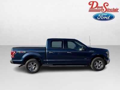 2015 Ford F-150 4WD SuperCrew 145" XLT