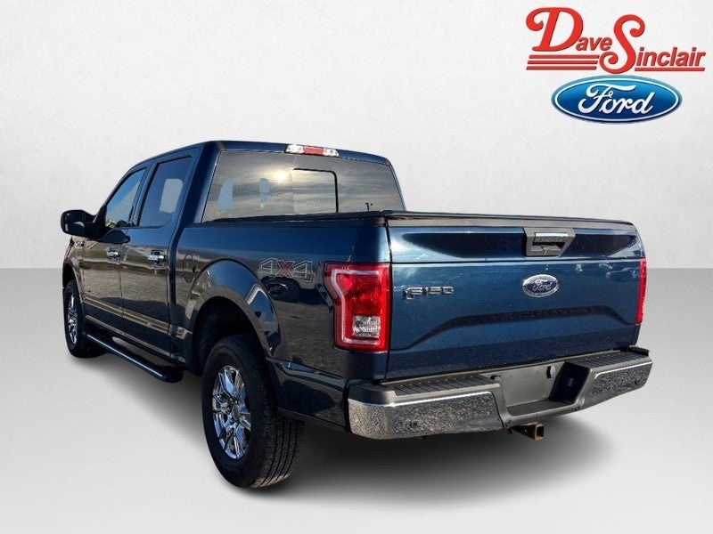 2015 Ford F-150 4WD SuperCrew 145" XLT