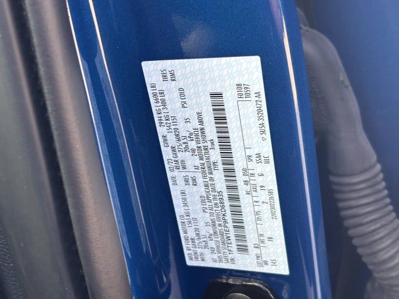 2023 Ford F-150 XLT 4WD SuperCrew 5.5' Box