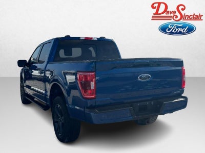 2023 Ford F-150 XLT 4WD SuperCrew 5.5' Box