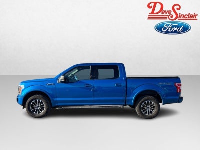 2019 Ford F-150 XLT 4WD SuperCrew 5.5' Box