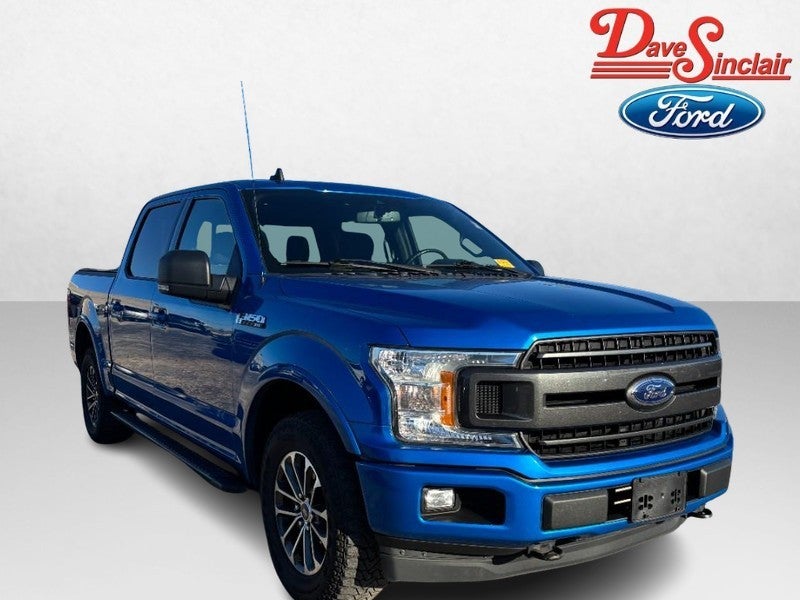 2019 Ford F-150 XLT 4WD SuperCrew 5.5' Box