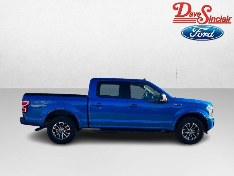 2019 Ford F-150 XLT 4WD SuperCrew 5.5' Box