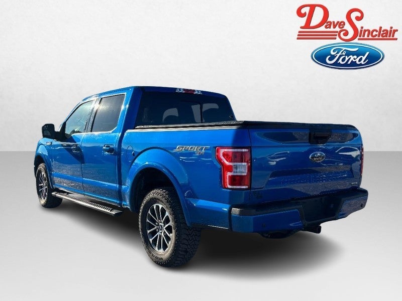 2019 Ford F-150 XLT 4WD SuperCrew 5.5' Box