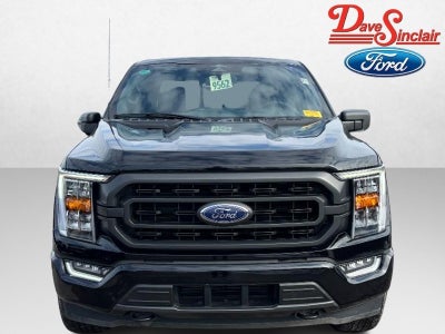 2023 Ford F-150 4WD SuperCrew 5.5' Box