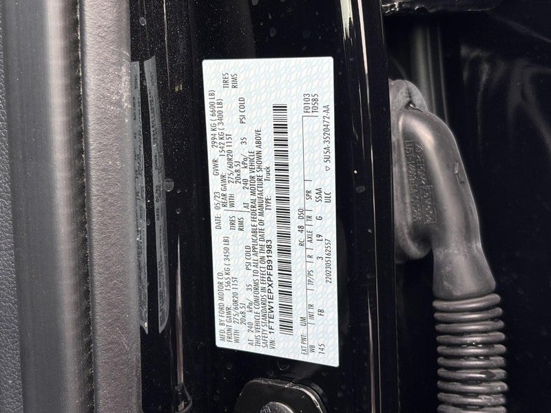 2023 Ford F-150 4WD SuperCrew 5.5' Box