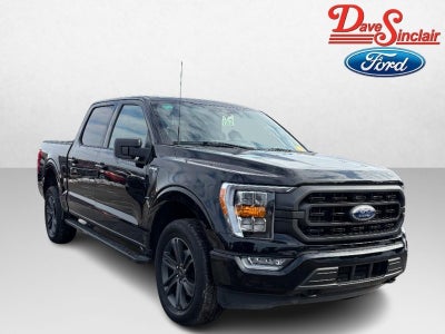 2023 Ford F-150 4WD SuperCrew 5.5' Box