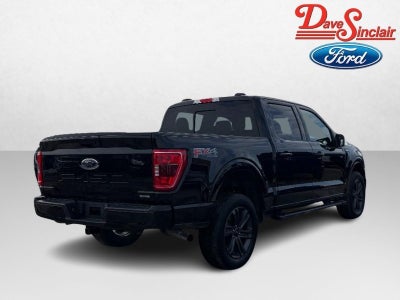 2023 Ford F-150 4WD SuperCrew 5.5' Box
