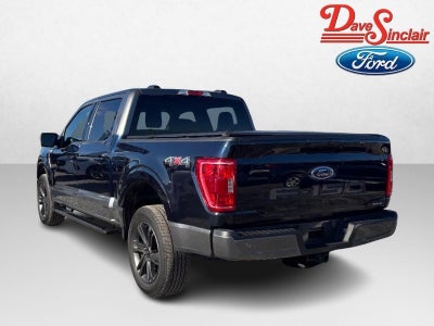 2023 Ford F-150 XLT 4WD SuperCrew 5.5' Box