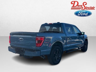 2023 Ford F-150 XLT 4WD SuperCrew 5.5' Box