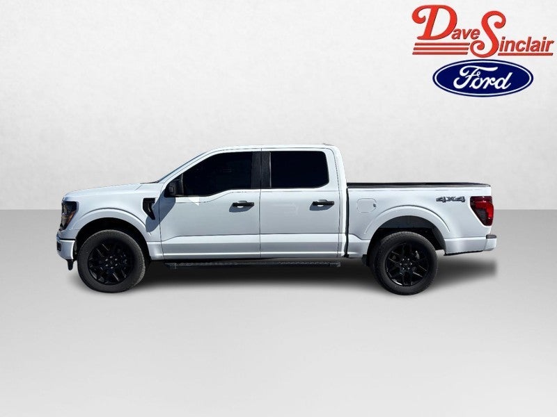2025 Ford F-150 STX 4WD SuperCrew 5.5' Box