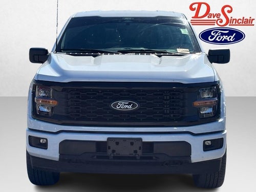 2025 Ford F-150 STX 4WD SuperCrew 5.5' Box