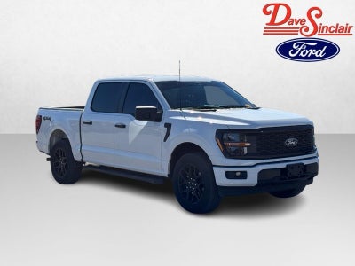 2025 Ford F-150 STX 4WD SuperCrew 5.5' Box