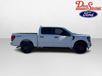 2025 Ford F-150 STX 4WD SuperCrew 5.5' Box