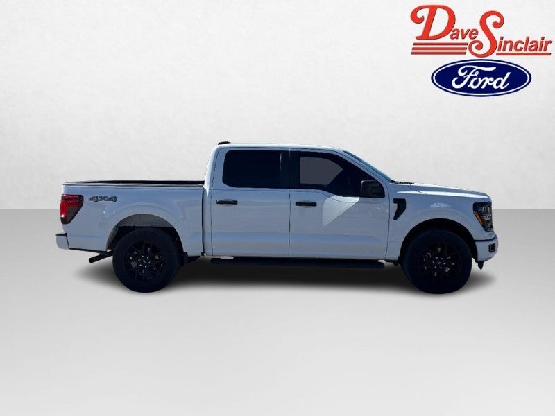 2025 Ford F-150 STX 4WD SuperCrew 5.5' Box