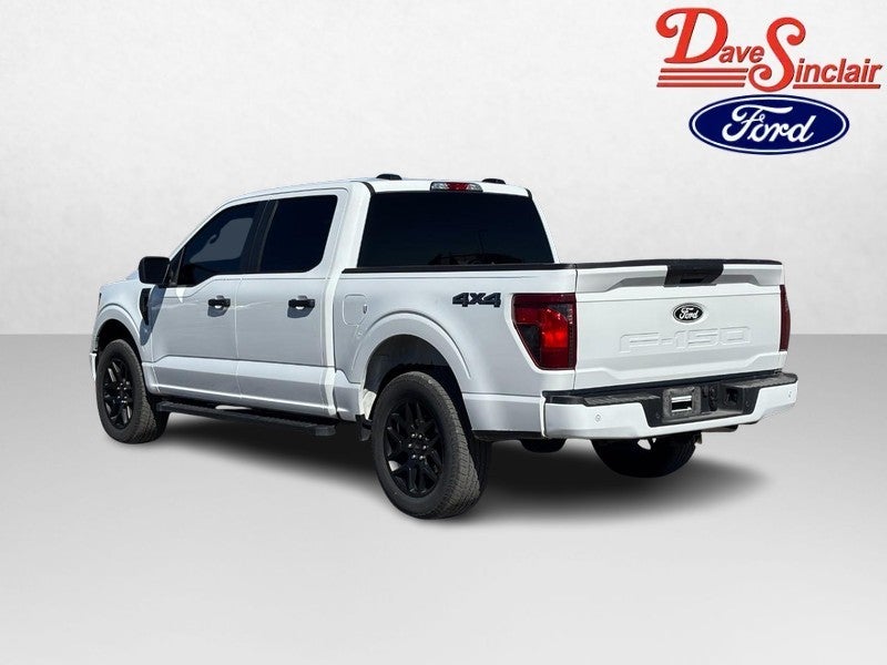 2025 Ford F-150 STX 4WD SuperCrew 5.5' Box