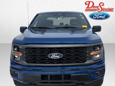2024 Ford F-150 STX 4WD SuperCrew 5.5' Box