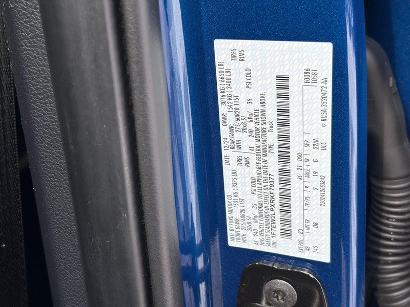 2024 Ford F-150 STX 4WD SuperCrew 5.5' Box