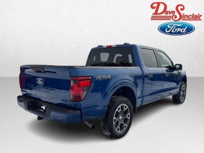2024 Ford F-150 STX 4WD SuperCrew 5.5' Box