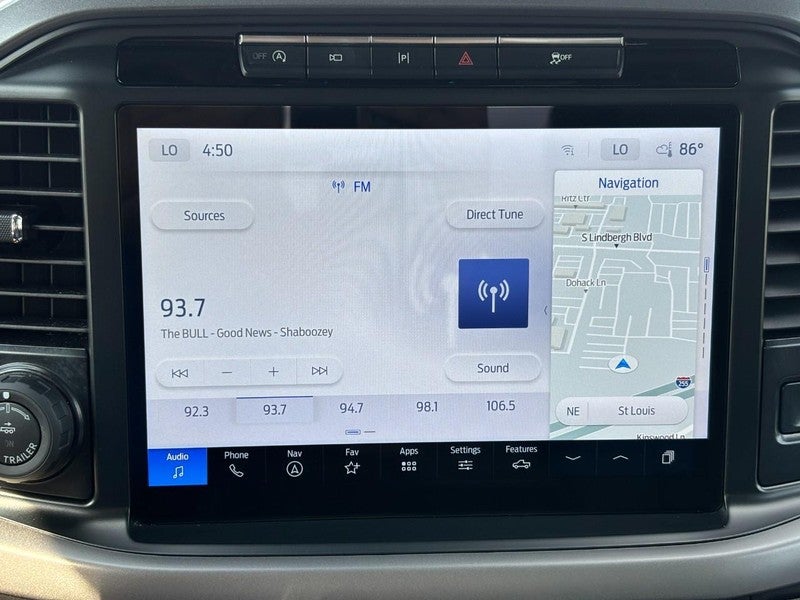 2024 Ford F-150 XLT 4WD SuperCrew 5.5' Box